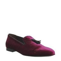 Poste Aristocrat Loafer BORDO VELVET