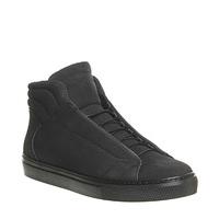 Poste Elliot Hi Sneaker BLACK NUBUCK