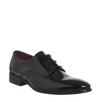 Poste Emelio Derby Lace Up BLACK PATENT