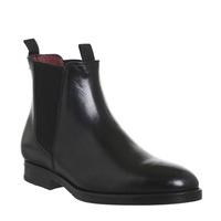 Poste Cappuccino Chelsea Boot BLACK LEATHER