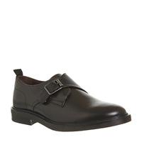 Poste Edmondo Monk BROWN LEATHER SCOTCHGRAIN