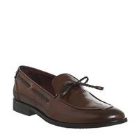 Poste Francesco Lace Loafer TAN LEATHER