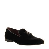 Poste Aristocrat loafers BLACK VELVET