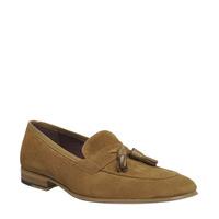 Poste Fabio Tassel Loafer RUST SUEDE