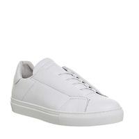 Poste Elliot Low Sneaker WHITE LEATHER