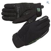 polaris torrent waterproof cycling gloves size l colour black