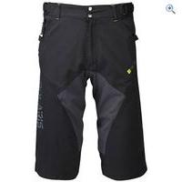 polaris am 500 repel cycling shorts size s colour black lime