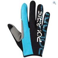 Polaris AM Defy Cycling Gloves - Size: S - Colour: BLACK-CYAN