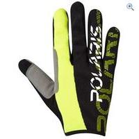 Polaris AM Defy Cycling Gloves - Size: S - Colour: Black / Lime