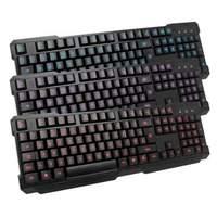 Powercool Lightning Led Rgb Keyboard + Mouse Kit