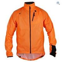 Polaris Aqualite Extreme Men\'s Cycling Jacket - Size: M - Colour: Orange