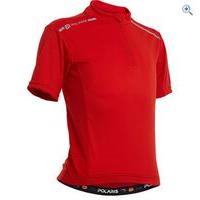 Polaris Mini Adventure Jersey - Size: S - Colour: Red