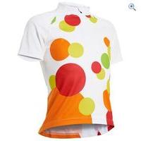 Polaris Spot Kids\' Cycling Jersey - Size: M - Colour: White