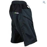 polaris terra kids 3 in 1 cycle shorts size s colour black