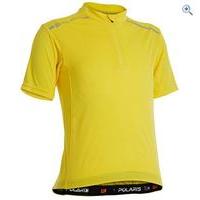 polaris mini adventure jersey size s colour yellow