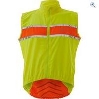 polaris rbs mini gilet size l colour yellow orange