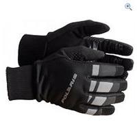 Polaris Kids\' Mini Attack Cycling Gloves - Size: XL - Colour: Black