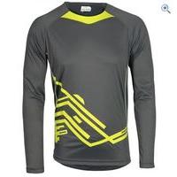 Polaris M.I.A. Trail Jersey - Size: M - Colour: CHARCOAL-LIME