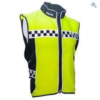 Polite Hi-Vis Waistcoat - Size: L - Colour: Yellow