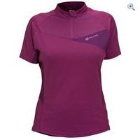 polaris womens medusa trail jersey size 12 colour purple