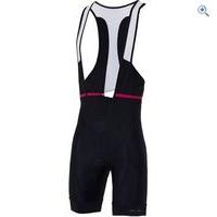 polaris e motion ladies bib short size 10 colour black