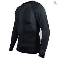 polaris torsion long sleeve cycling baselayer size xs s colour dark sl ...