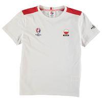 Poland UEFA Euro 2016 Core T-Shirt (White) - Kids