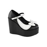 Poison 04 Mary Jane Wedge - Size: UK 3