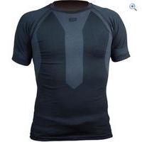 Polaris Torsion S/S Baselayer Shirt - Size: M-L - Colour: Black / Charcoal