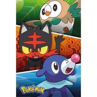 Pokemon Poster Alola Partners 26...