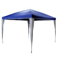 pop up gazebo 3m x 3m blue