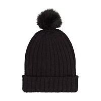 Pom-Pom Fluff Bobble Hat