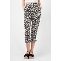 POPPY FLORAL CROP SOFT TROUSER