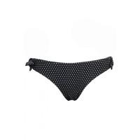 POLKA DOT BOW DETAIL BRIEF