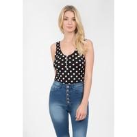 POLKA DOT BODYSUIT