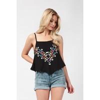 pom pom placement vest