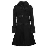 Poizen Industries Poizen Black Frozen Coat Ladies