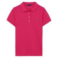 Polo Shirt - Rich Pink