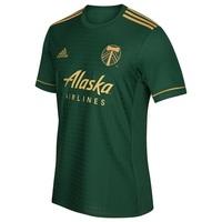 Portland Timbers Home Shirt 2017-18 - Kids, Green