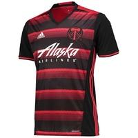 portland timbers away shirt 2016 17 redblack