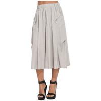 Pomme Rouge Skirt MILLA women\'s Skirt in grey