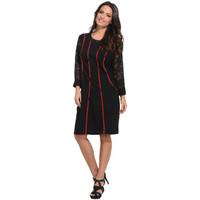 pomme rouge dress mira womens dress in black