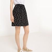 Polka Dot Skater Skirt