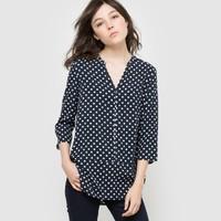 Polka Dot Print Tunic