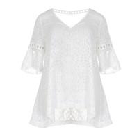 Pomandere Loose-Fit Blouse