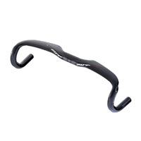 Polished Black 44cm Zipp Service Course Sl-88 Road Bike Handlebars