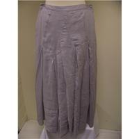 poetry grey ramie skirt 12 poetry size 12 grey pleated skirt