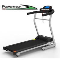 PowerTech Planet Run Motorised Folding Treadmill
