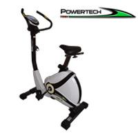 PowerTech Cardio Max Upright Exercise Bike
