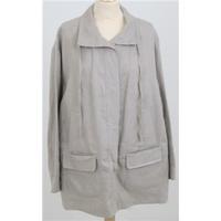 Poetry Size: 16 Cream / ivory Casual jacket